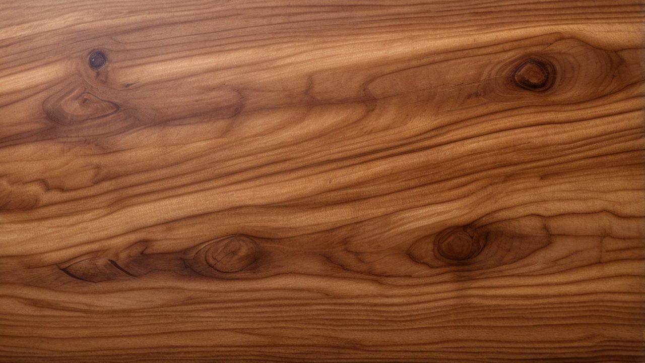 Close-up of walnut used in types of wood for furniture
