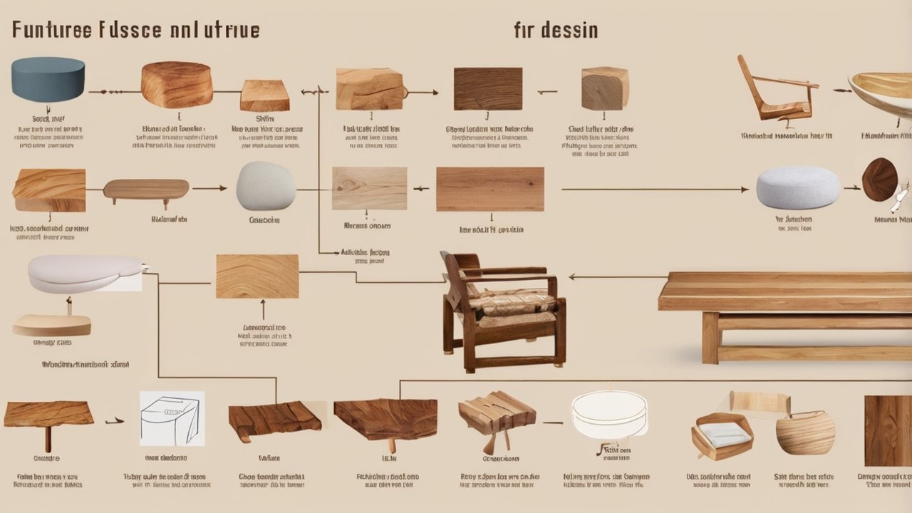 Guide to choosing the right types of wood for furniture