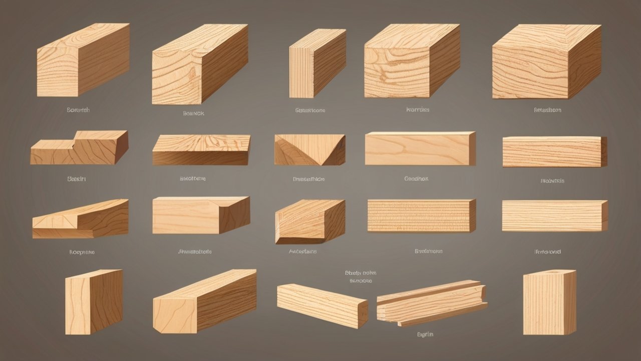 Examples of best types of wood for furniture, flooring, and fences