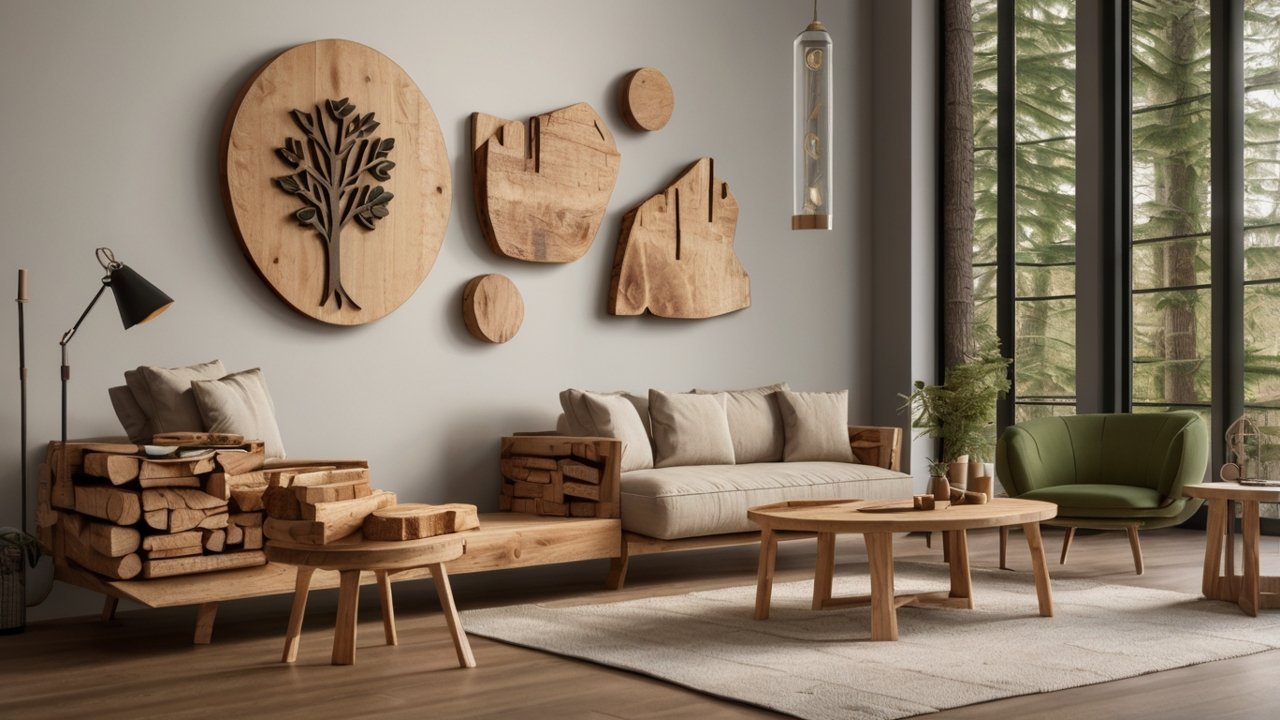 Sustainable and eco-friendly types of wood for furniture