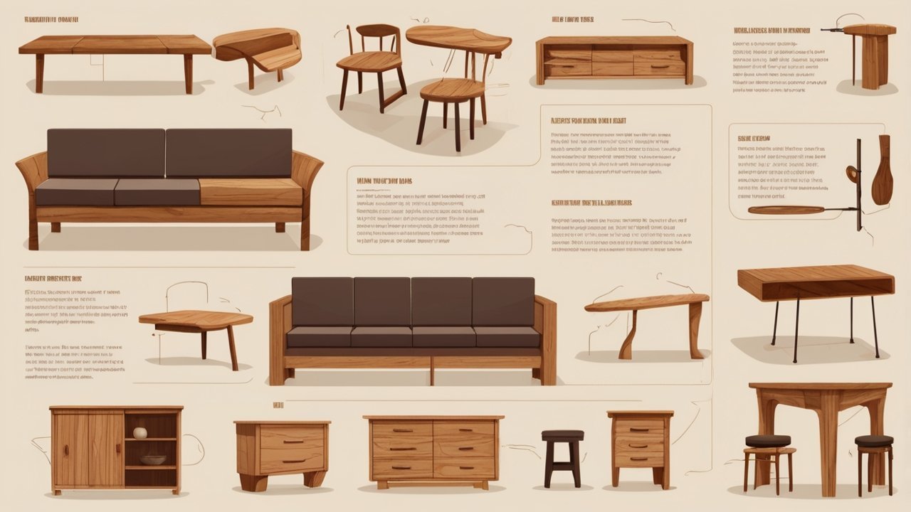Common questions about types of wood for furniture