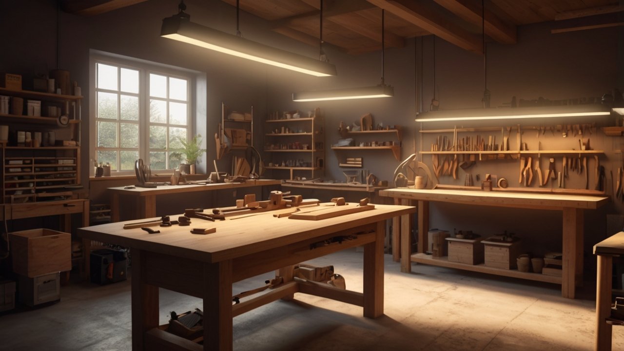 Setup Woodworking Shop: Layouts and Essential Tools
