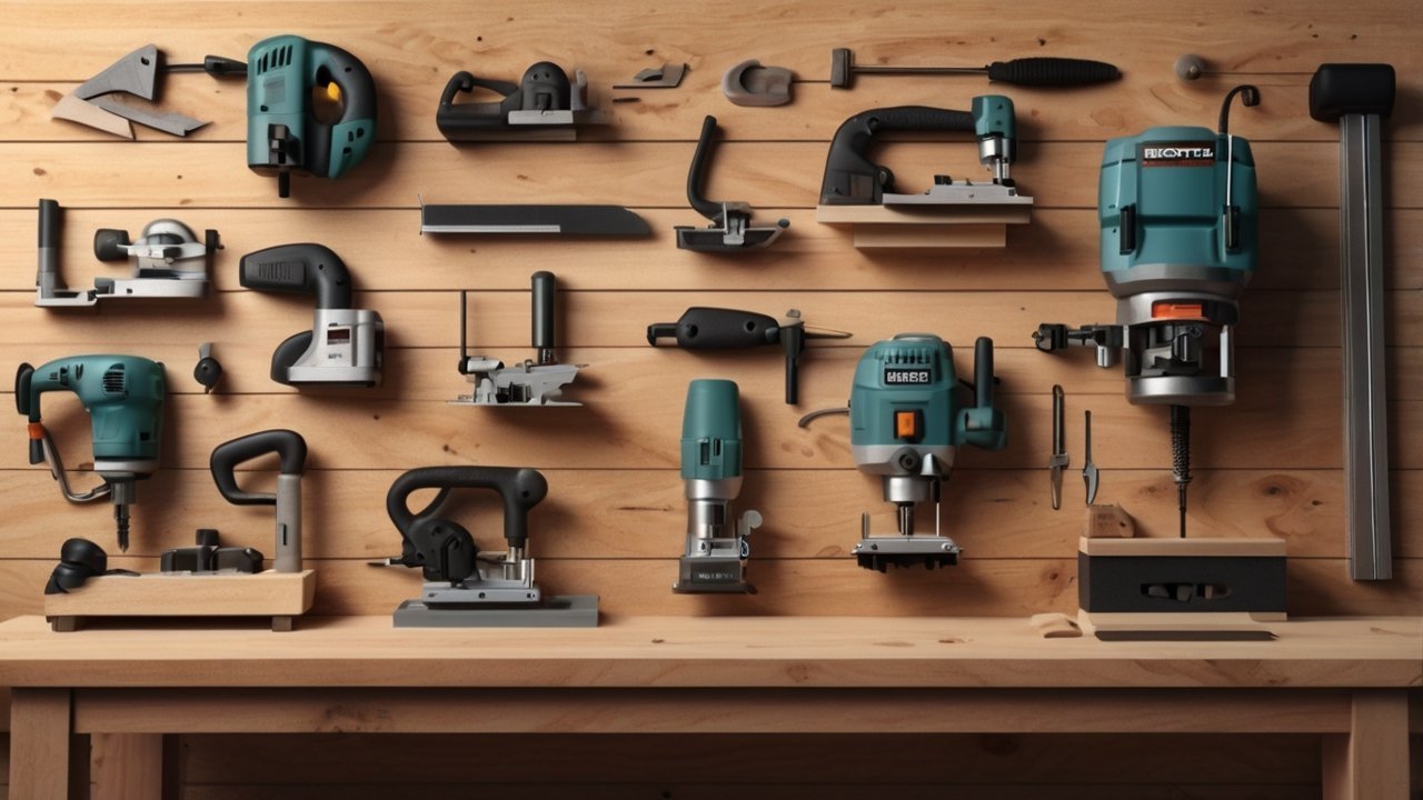 Setup Woodworking Shop: Layouts and Essential Tools