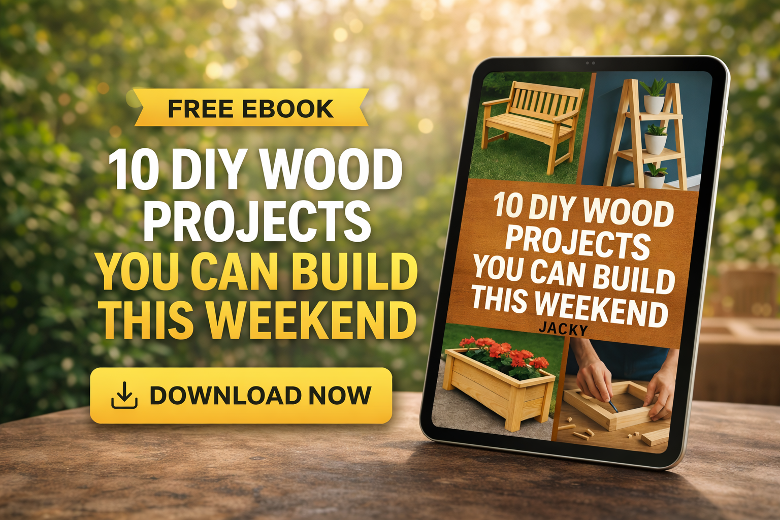 small tool shed with neatly organized gardening equipment