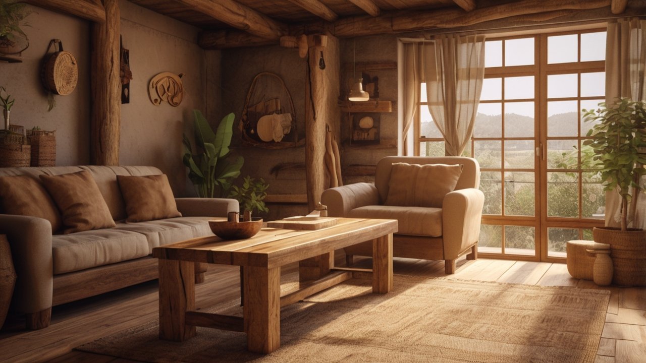 over-sanded wooden board with smooth surface