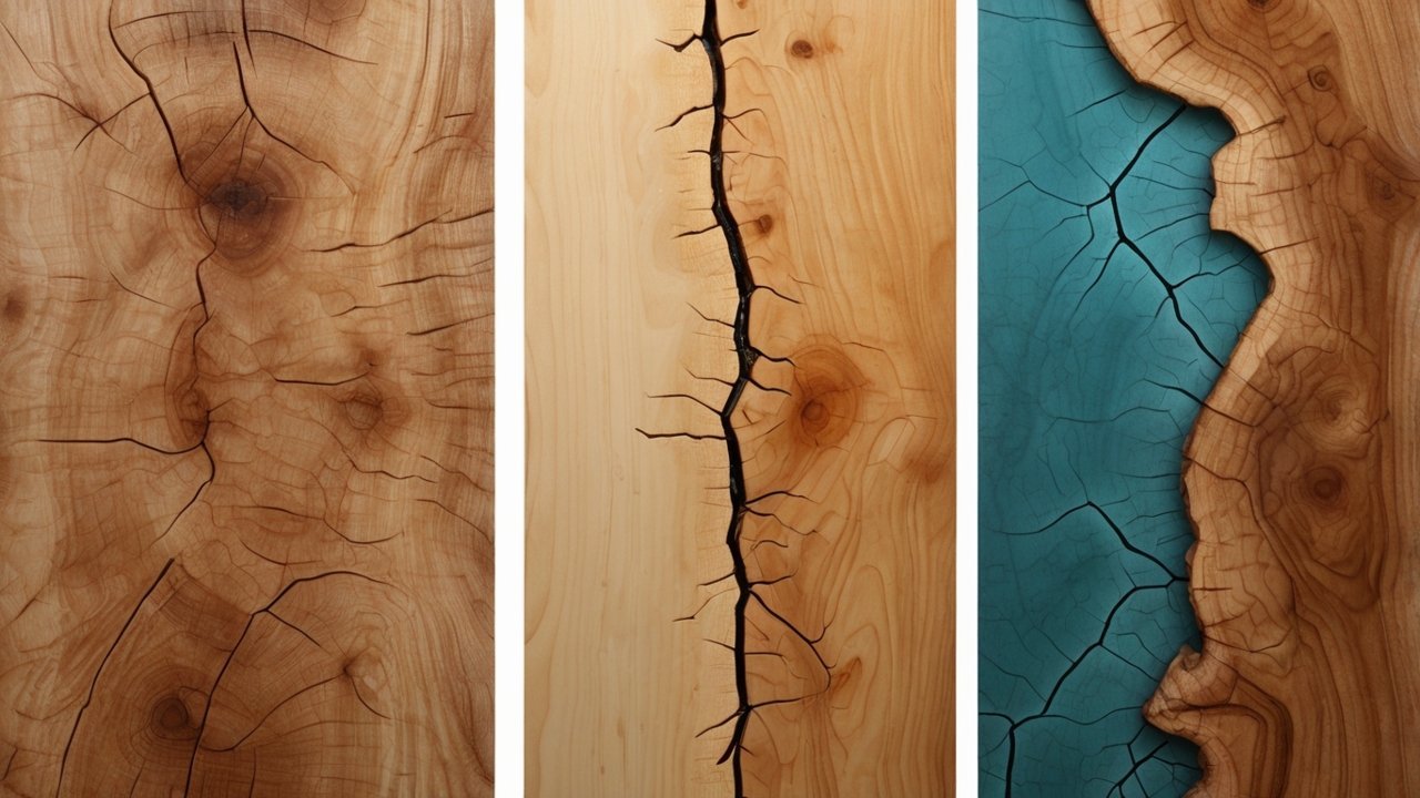 sanding a cured resin tabletop with an orbital sander