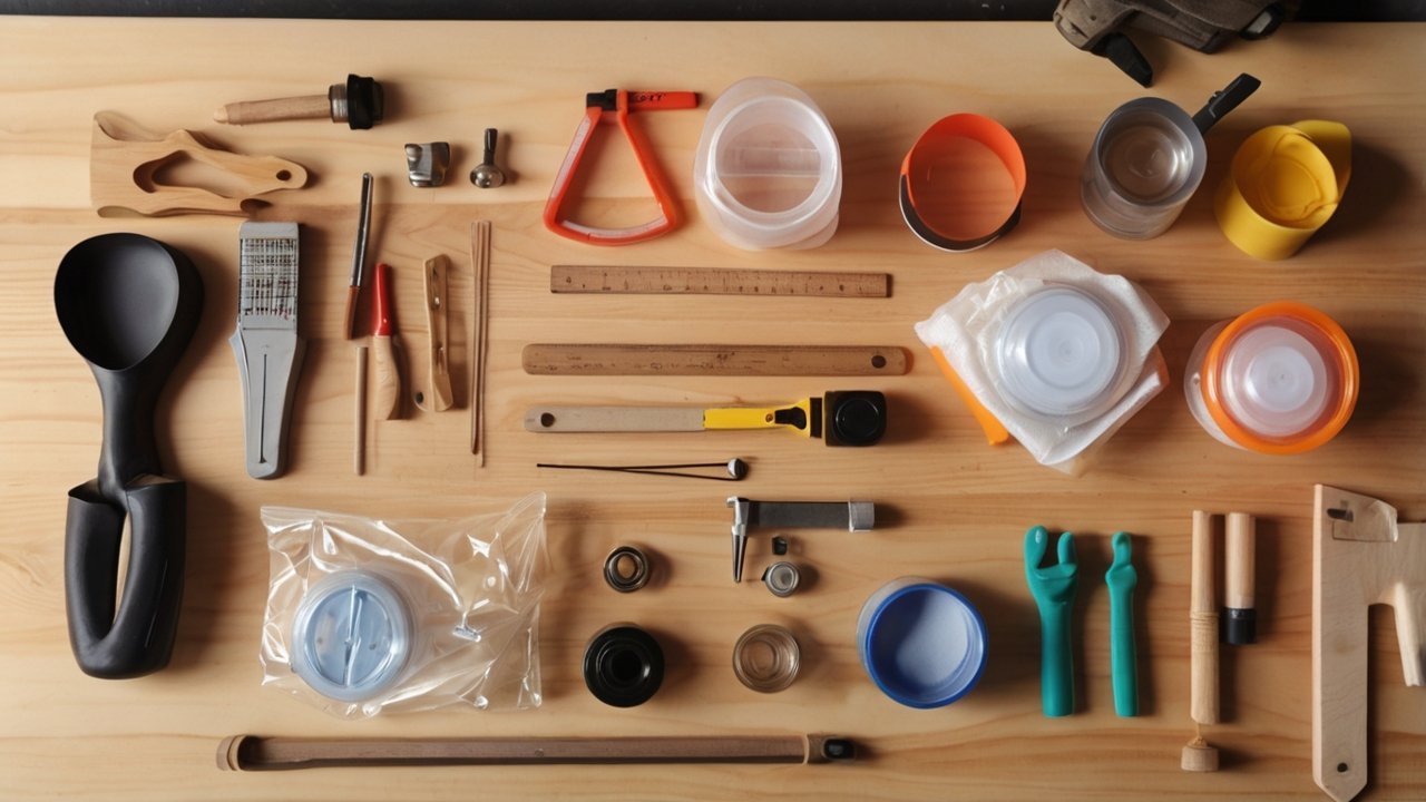 resin woodworking tools