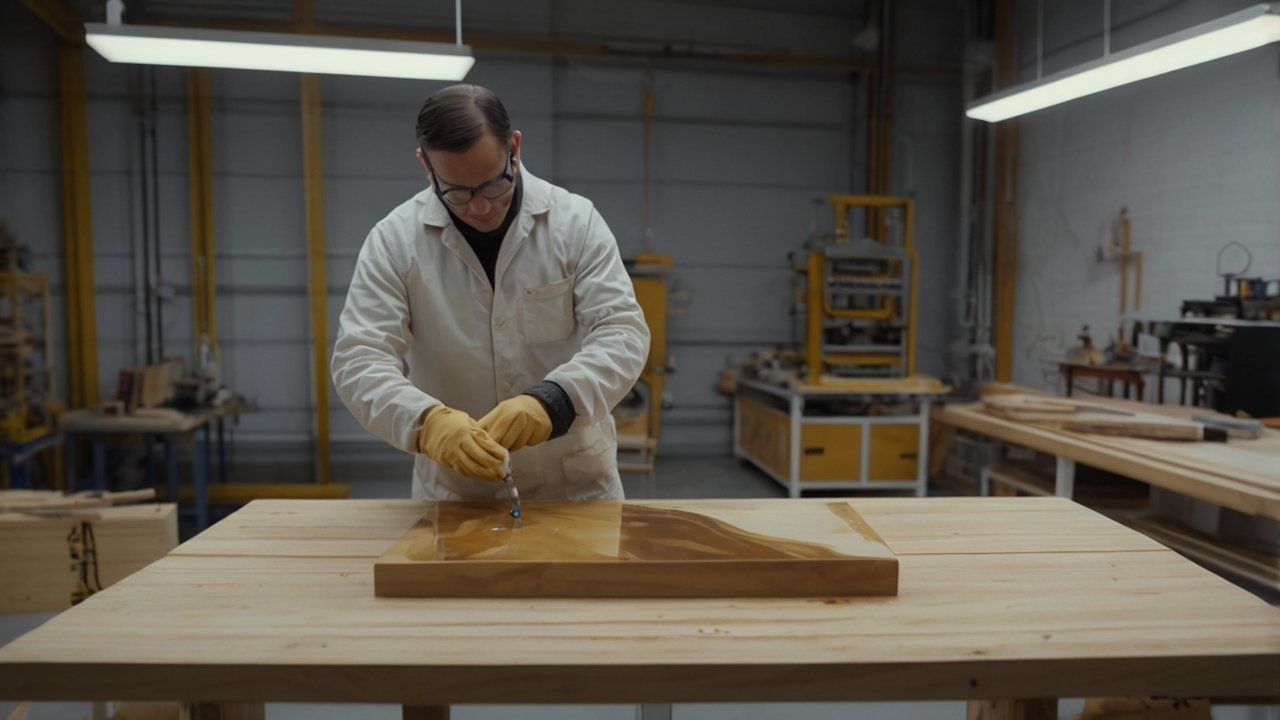 removing air bubbles from surface using heat gun