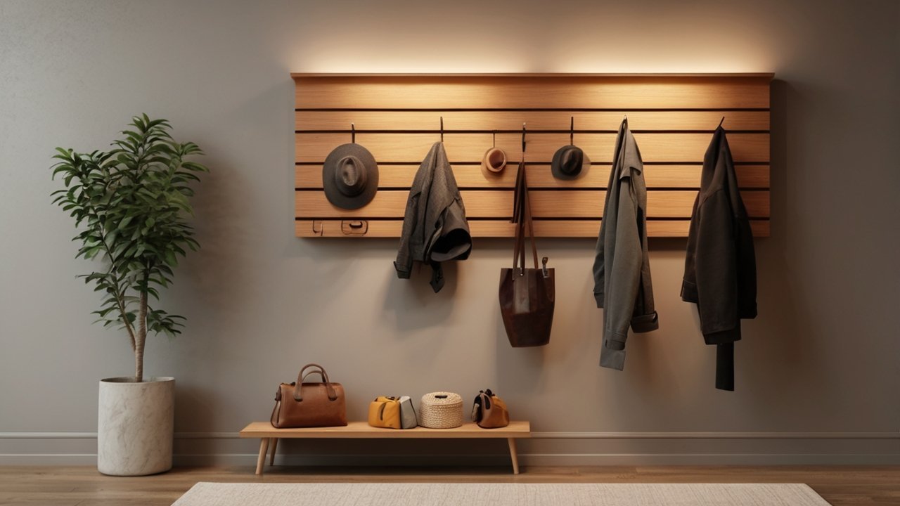 Printed woodworking plan with measurements and material list