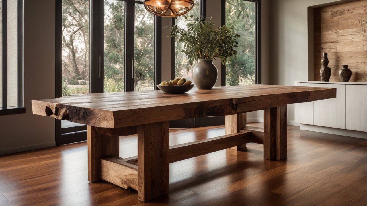 different reclaimed wood types showing grain variation