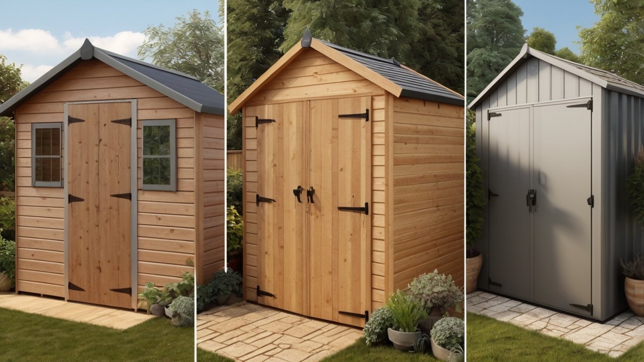 Garden Shed Plans: 7 Powerful Backyard Ideas