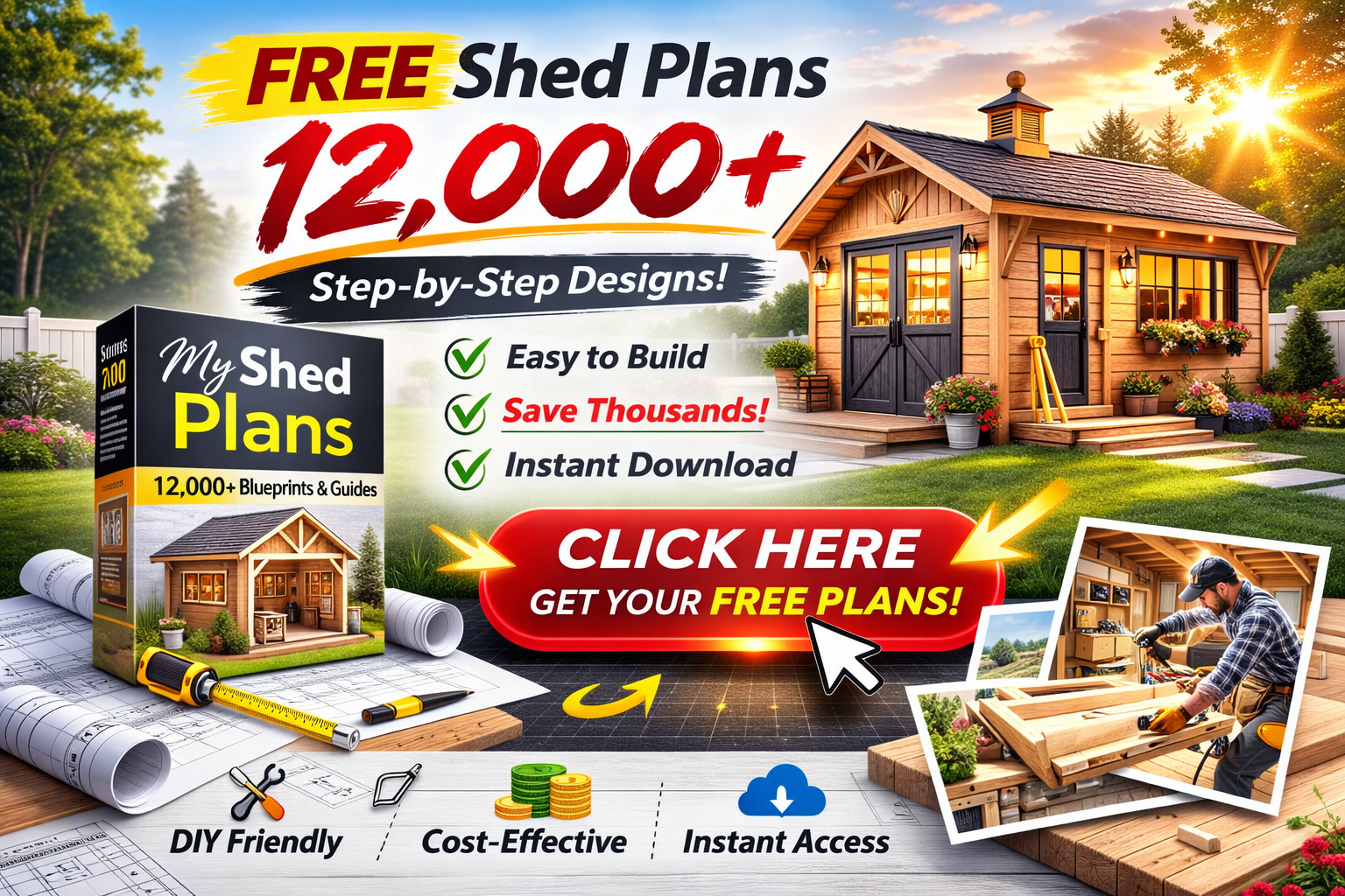 leveling ground for shed foundation with gravel base