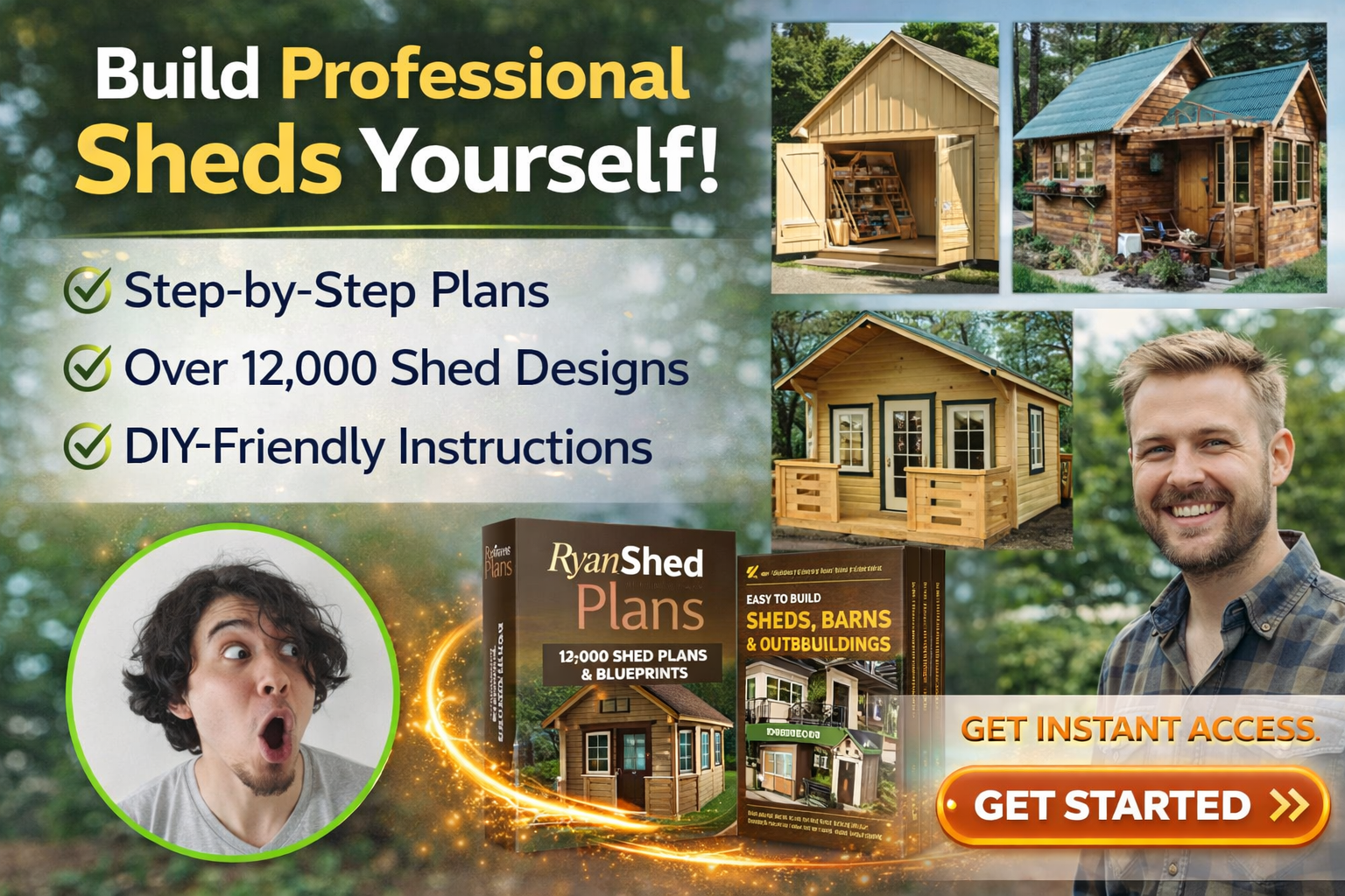 Garden Shed Plans: 7 Powerful Backyard Ideas