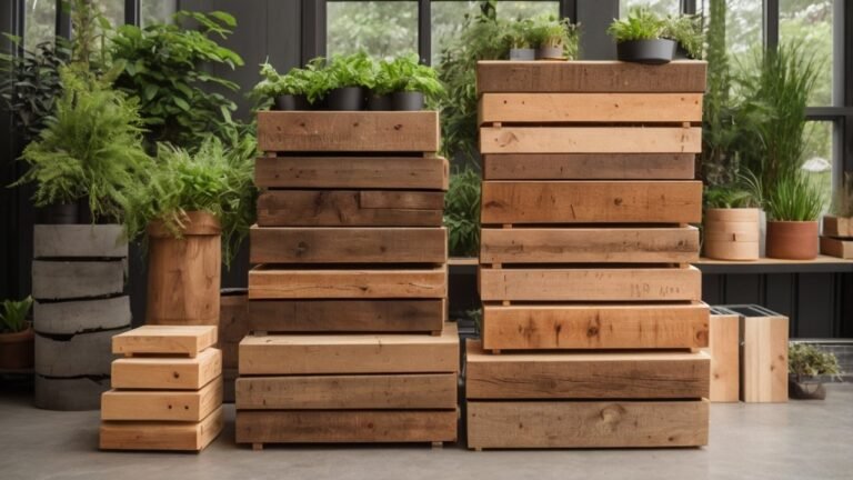 Mistake example in choosing the wrong types of wood