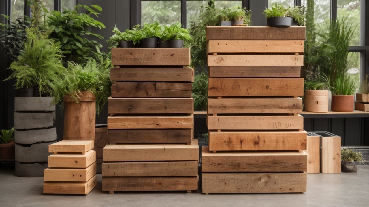 8 Mistake example in choosing the wrong types of wood