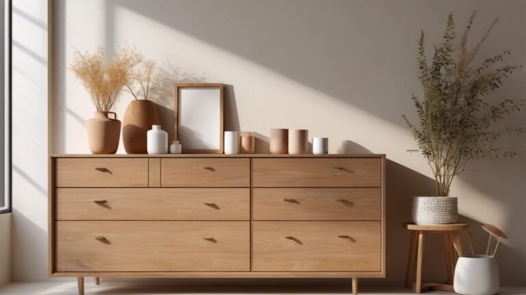 Best paint for wood furniture applied to a modern dresser