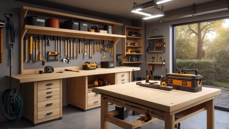 Setup Woodworking Shop: Layouts and Essential Tools