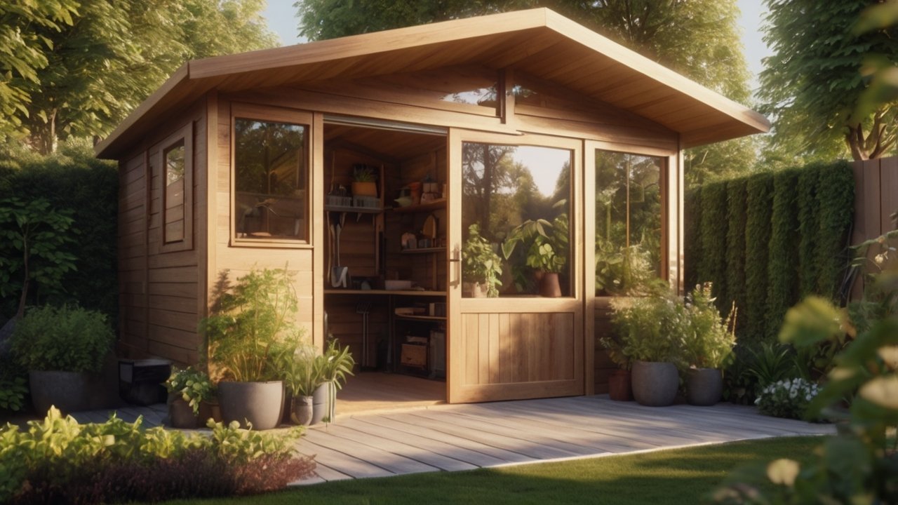 Garden Shed Plans: 7 Powerful Backyard Ideas