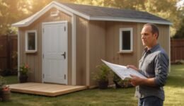 build vs buy shed cost comparison DIY vs prefab shed backyard
