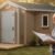 build vs buy shed cost comparison DIY vs prefab shed backyard