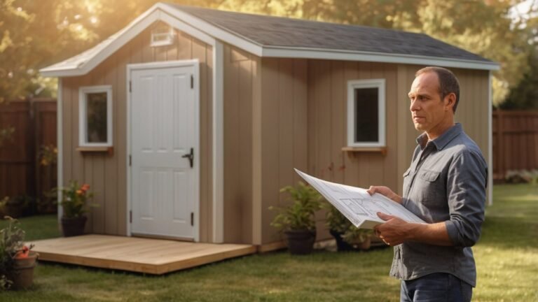 build vs buy shed cost comparison DIY vs prefab shed backyard