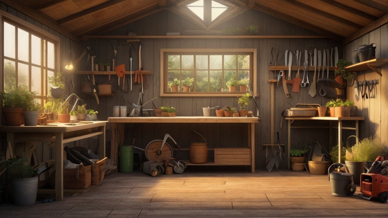 how to choose the right shed size for future storage needs