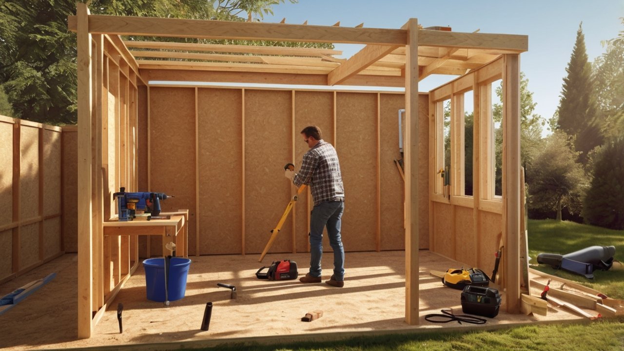 shed cost comparison materials pricing build vs buy shed cost planning