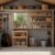 shed storage ideas for small space organized interior
