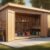 storage shed plans modern backyard wooden shed DIY project organized outdoor space