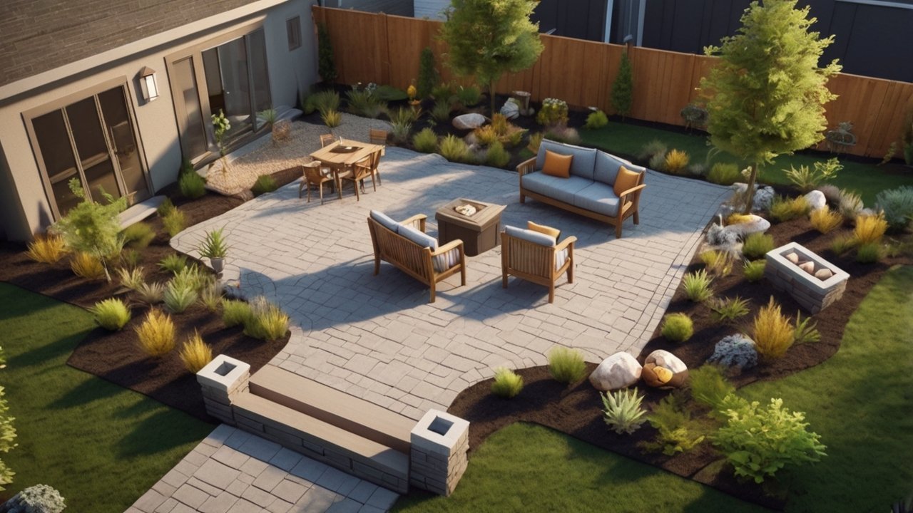DIY backyard design woodworking projects for beginners using cedar wood