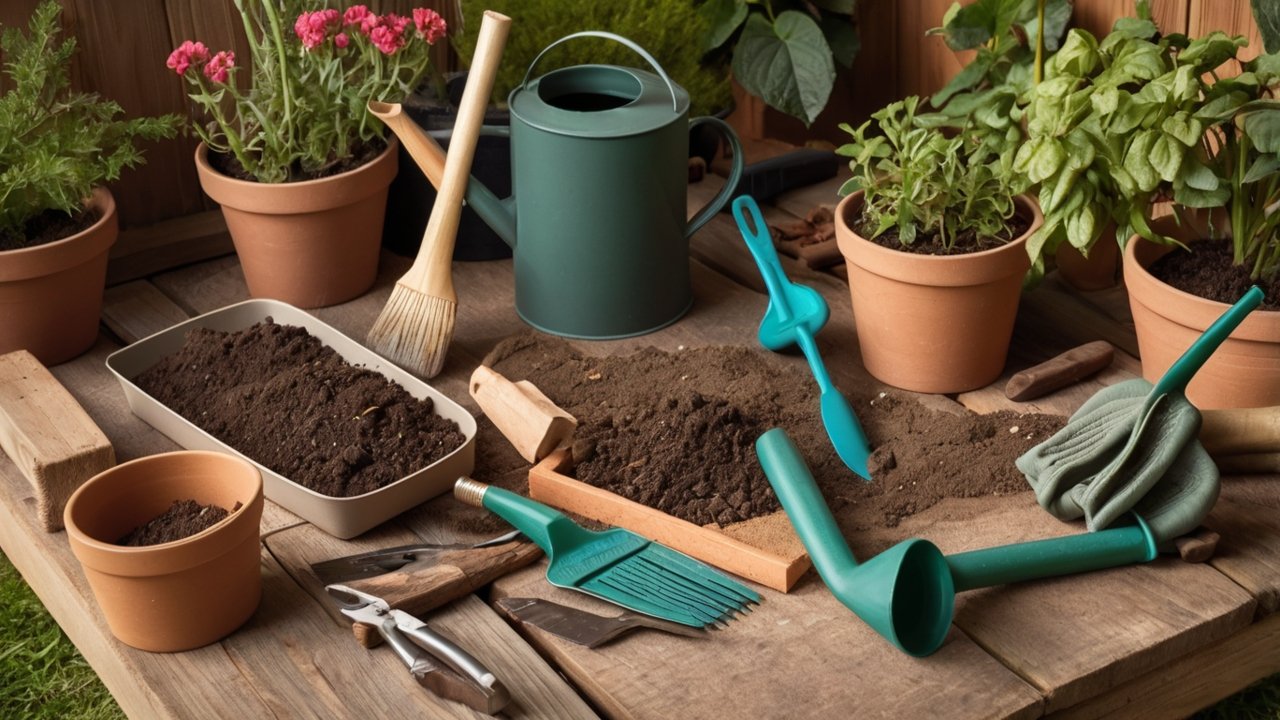 small and large backyard survival garden layout ideas