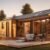 DIY Tiny House under construction with modern small home design