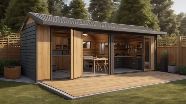 Shed Flooring Ideas: 7 Best Options for Backyard Sheds
