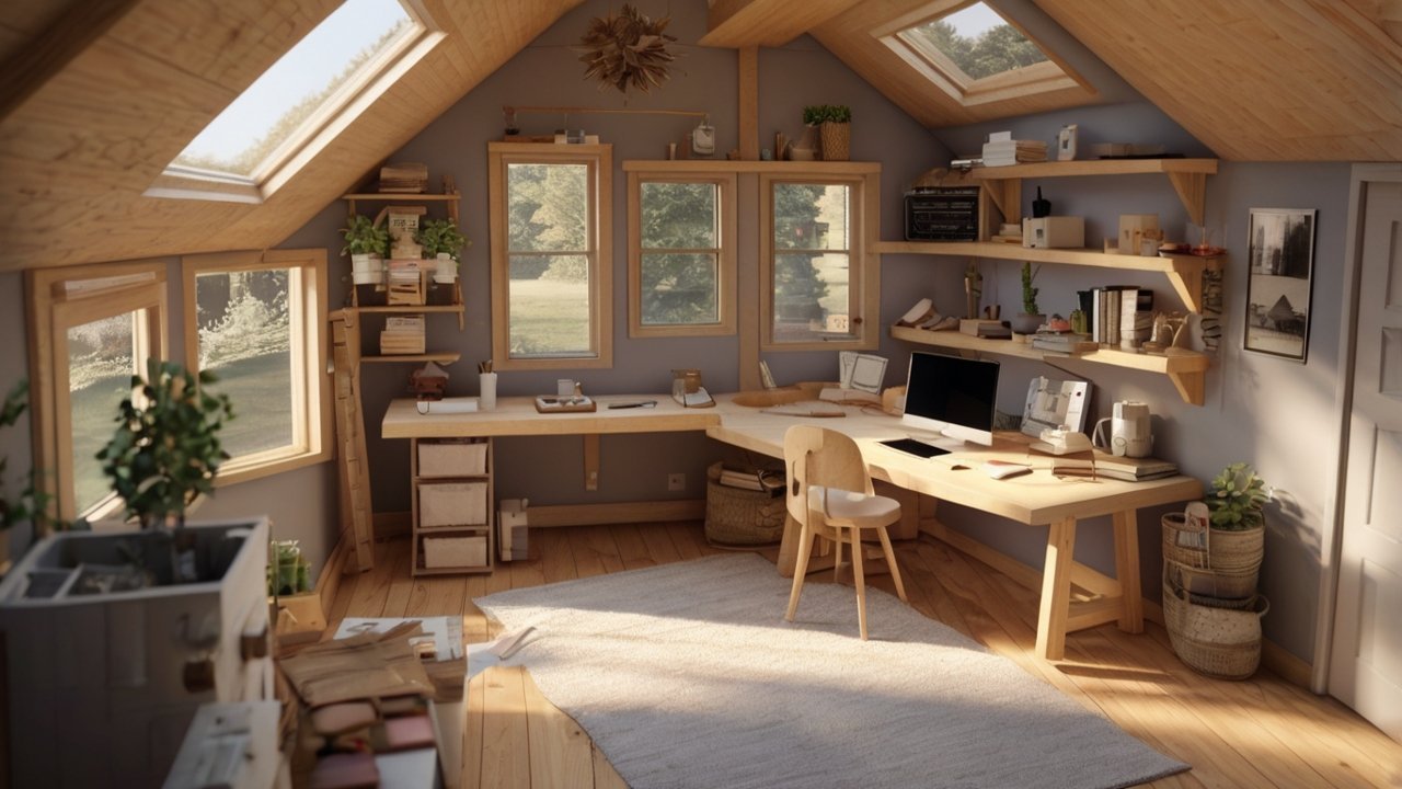 DIY Tiny House floor plan options for small home living