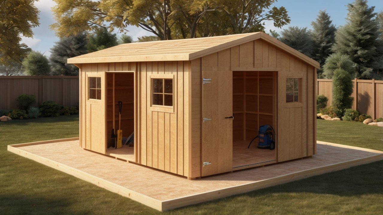 shed flooring ideas comparison for different shed uses and budgets