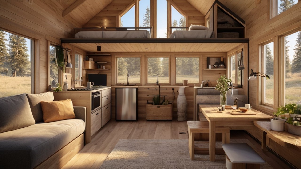 Popular Tiny House Plans including modern, rustic, and loft-style designs