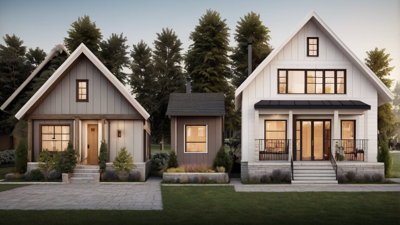 Small House Plans that combine comfort, efficiency, and modern design