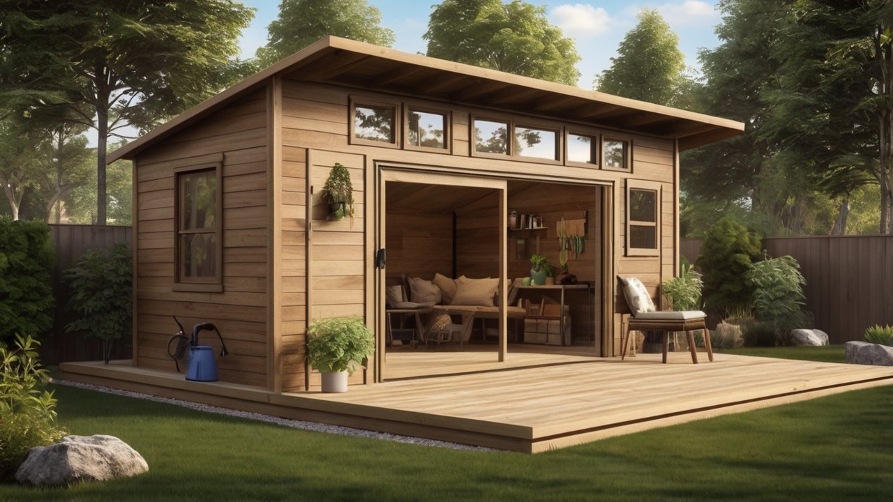 shed flooring ideas using pressure treated wood flooring for outdoor sheds