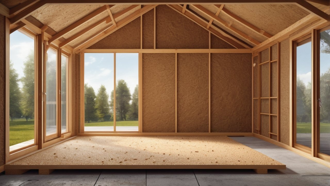 shed flooring ideas showing proper drainage and moisture control