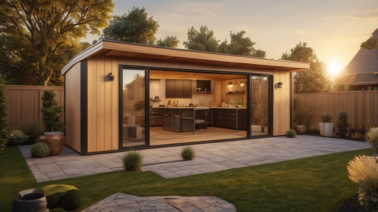 Resin Shed vs Wood Shed buying guide with foundation and placement considerations