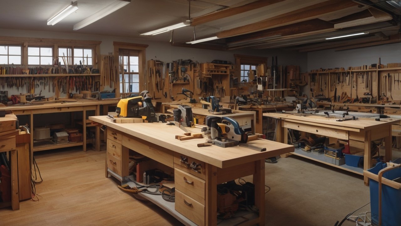 Common DIY woodworking workshop mistakes beginners should avoid