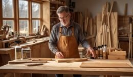 Best wood finish for beginners comparing oil, wax, polyurethane, and lacquer on wooden boards