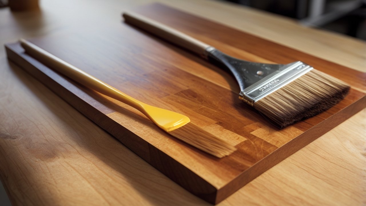 Water based vs oil based polyurethane finishes compared on hardwood samples