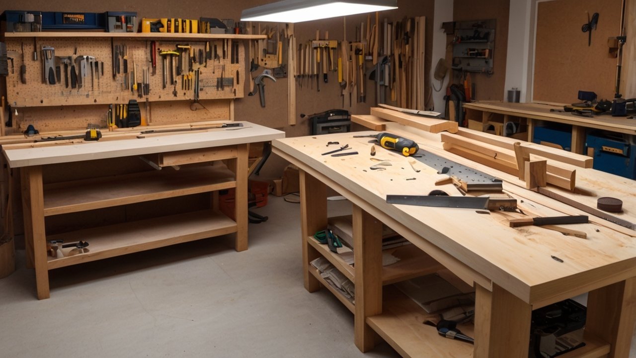 Woodworking project planning helps reduce mistakes and material waste
